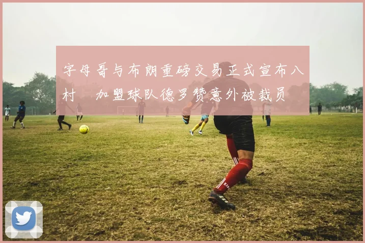 字母哥与布朗重磅交易正式宣布八村塁加盟球队德罗赞意外被裁员